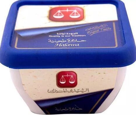 الرشيدى الميزان حلاوة 125جم