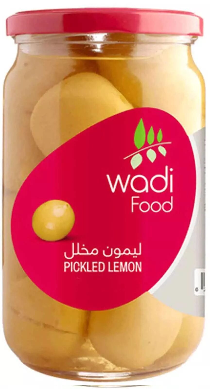 وادى فود ليمون650جم