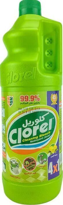 كلوريل ليمون 4*1 1لتر