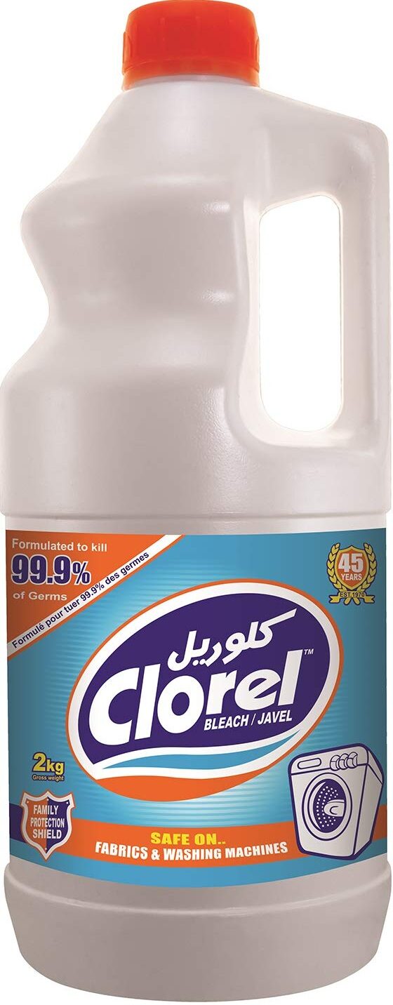 كلوريل ابيض 2لتر