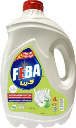فيبا تفاح 4لتر