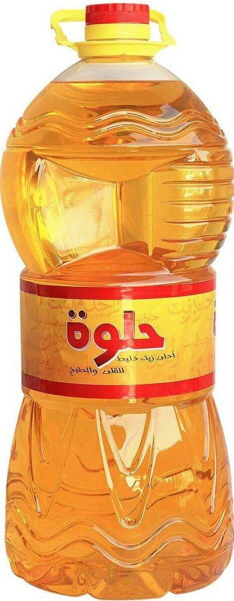 حلوة زيت خليط 4.5لتر