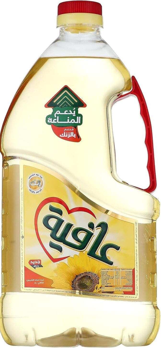 عافية زيت عباد 1.6لتر