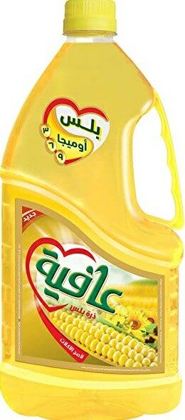 عافية زيت ذرة بلاس 2.2 لتر