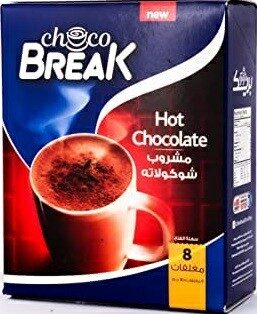 كوفى بريك هوت شوكليت 30جم (ع*8)