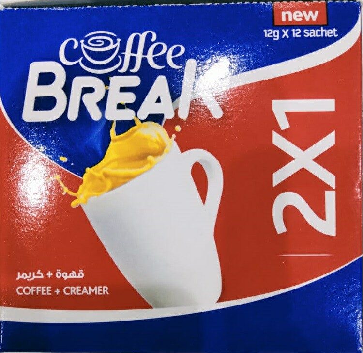 كوفى بريك 12جم 2*1 (ع*12)