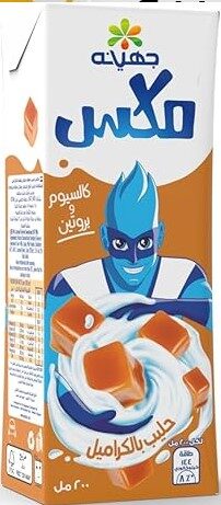جهينة مكس كراميل 200مل