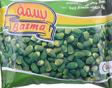 بسمة بامية زيرو 400جم