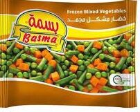 بسمة خضار مشكل 400 جم