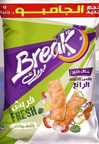 بريك جامبو خضروات