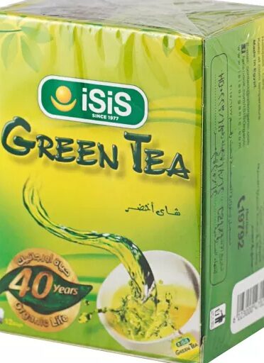 ايزيس شاى اخضر 12فتلة