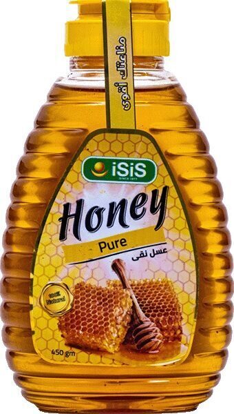 ايزيس  عسل اسكويز ن برسيم 500جم