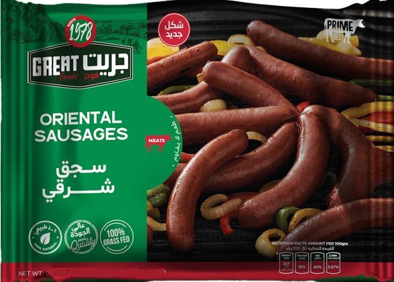 جريت فودز سجق 300جم