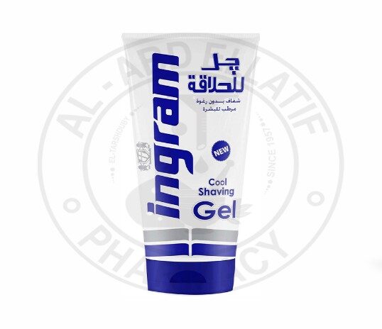 انجرام 150مل جل حلاقة