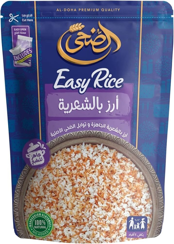 الضحى ارز بالشعرية 320جم