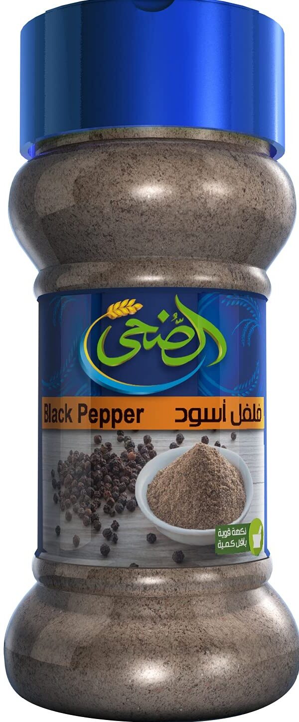 الضحى ملاحة فلفل اسود 80جم