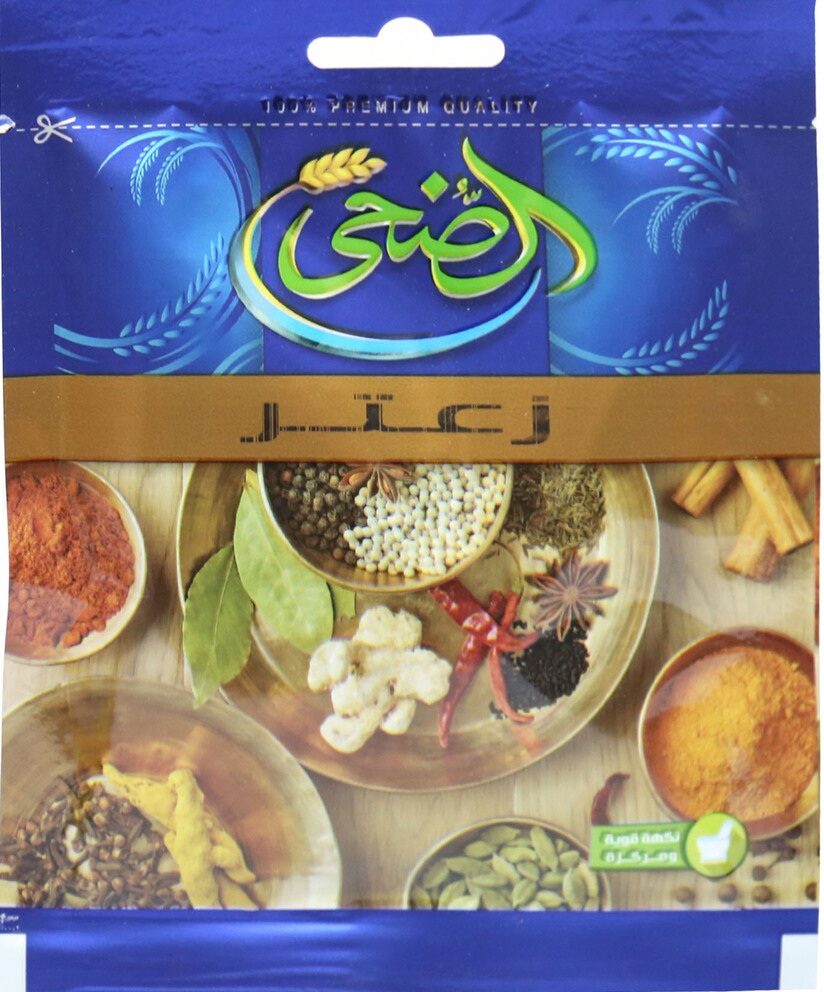 الضحى زعتر 25جم