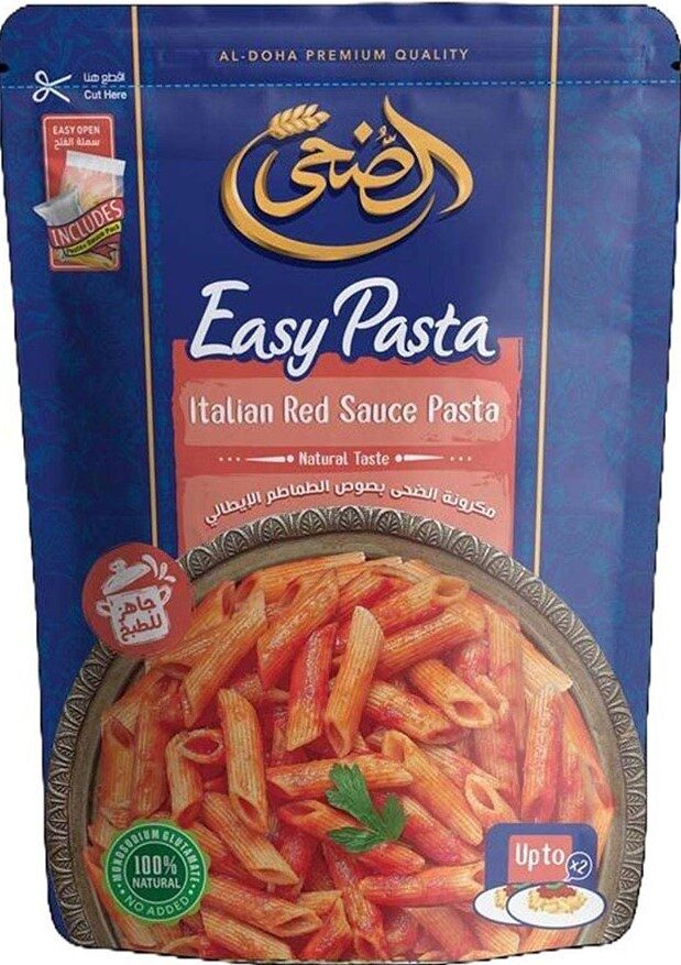 الضحى مكرونة بصوص طماطم ايطالى 185جم