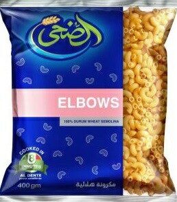 الضحى  مكرونة هلالية 400جم