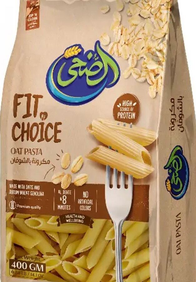 الضحى  مكرونة شوفان 400جم