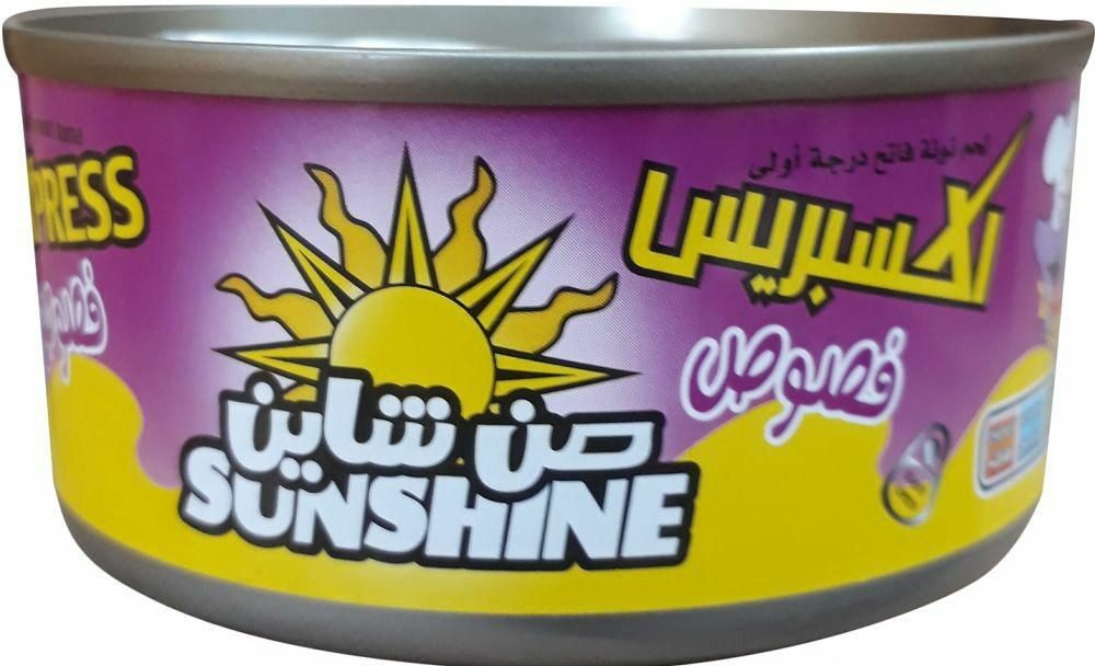 صن شاين اكسبرس فصوص 160جم 