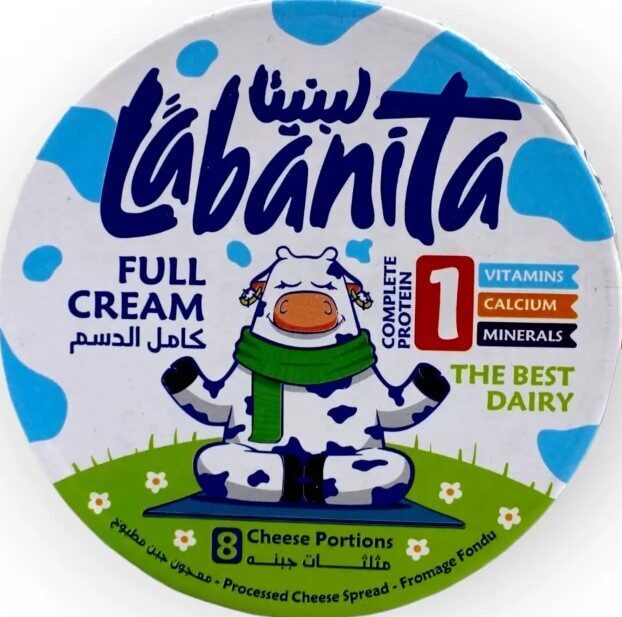 لبنيتا جبنة مثلثات 8ق