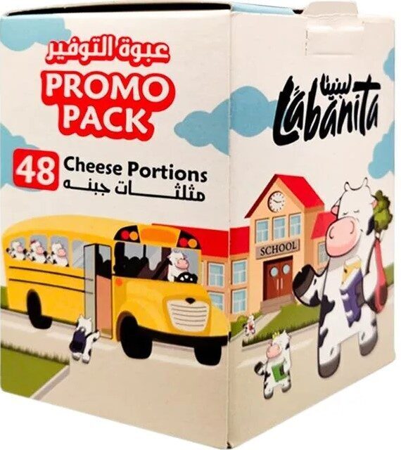 لبنيتا جبنة مثلثات 48قطعة