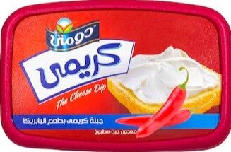 دومتى جبن بابريكيا بلاستيك مصنعات 220جم