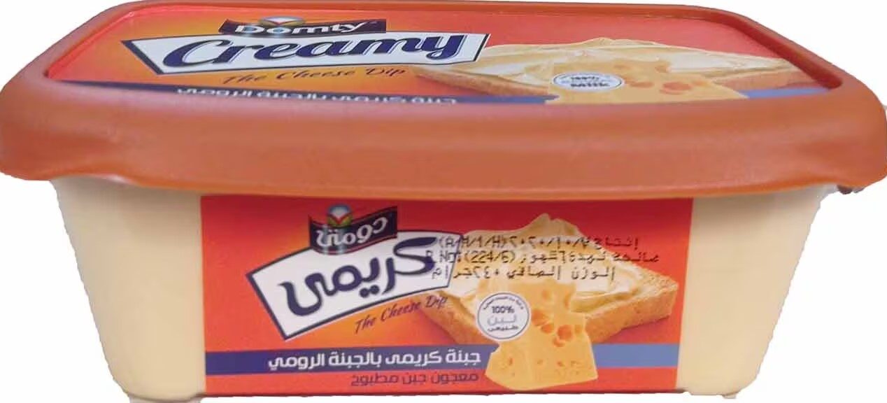 دومتى كريمى رومى بلاستيك مصنعات 380جم