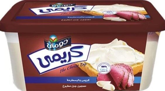 دومتى جبنة كريمى بسطرمة 380جم