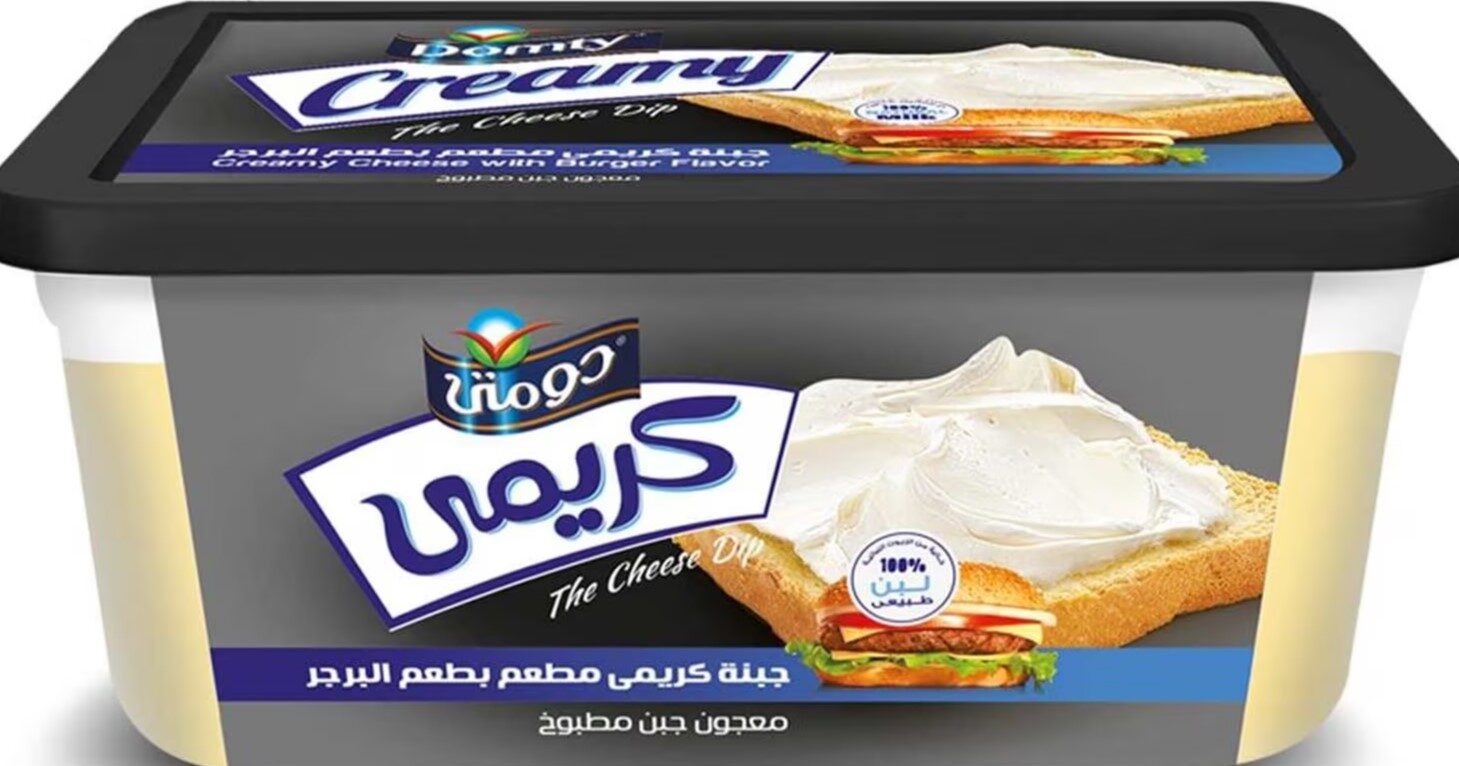 دومتى جبنة كريمى برجر 380جم