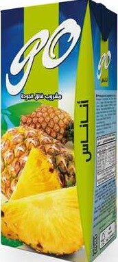 جو عصير اناناس 200مل