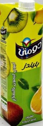 دومتى عصير كيوى ليمون نعناع 1لتر