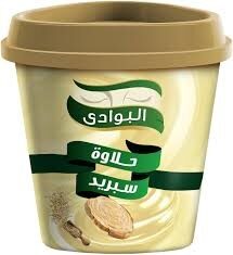 البوادى حلاوة سبريد سادة 160جم