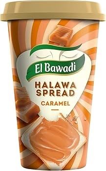 البوادى حلاوة سبريد كراميل 300جم