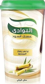 البوادى عسل اسود 350جم