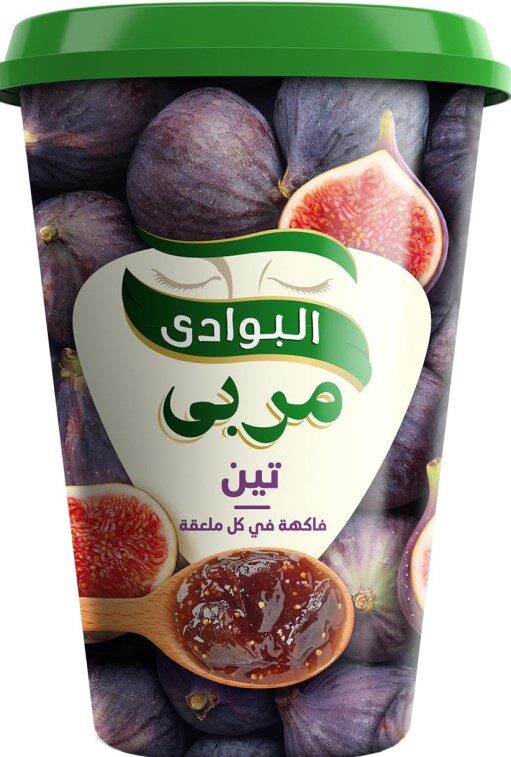البوادى مربى تين بلاستيك 680جم