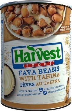هارفست فول مدمس لبنانى خصم15%  400جم