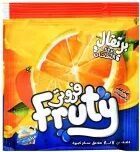 فروتى عصير برتقال 12جم  ظرف