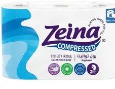زينة تواليت مضغوط 6رول