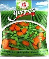 جيفركس خضار مشكل 400جم