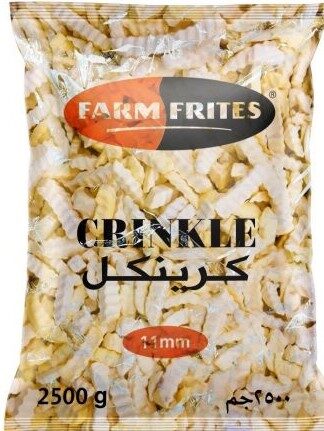 فارم فريتس بطاطس كرينكل 2.5كجم