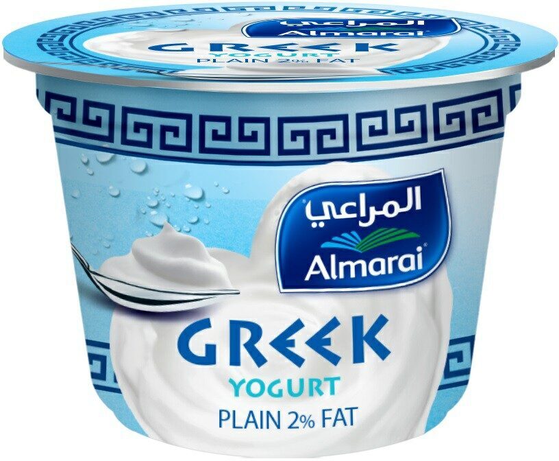 المراعى زبادى يونانى 2% دسم 170جم