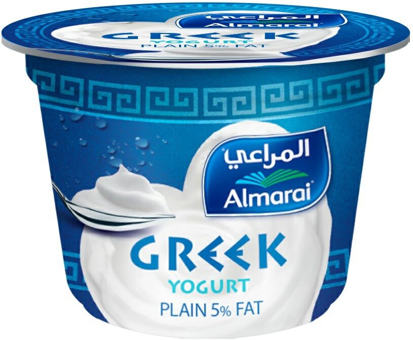 المراعى زبادى يونانى 5% دسم 170جم