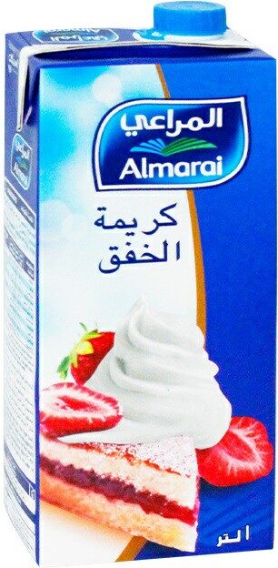 المراعى كريمة خفق حلويات 1لتر