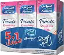 المراعى محلى فراولة 200مل 5+1 مجانا