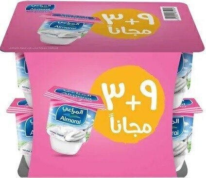 المراعى زبادى لايت 105جم 9+3