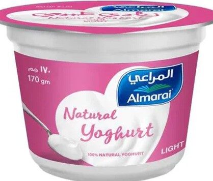 المراعى زبادى لايت 165جم