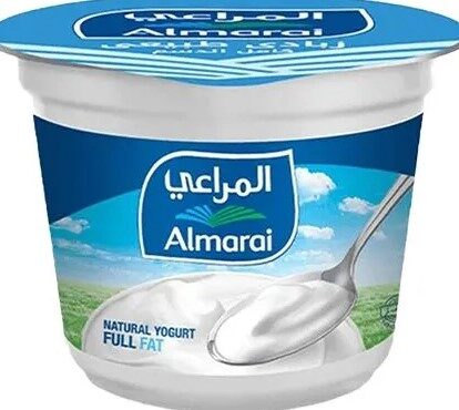 المراعى زبادى طبيعى 170جم