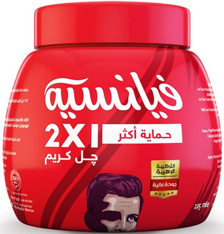 فيانسيه كريم جل حماية أكتر 125مل
